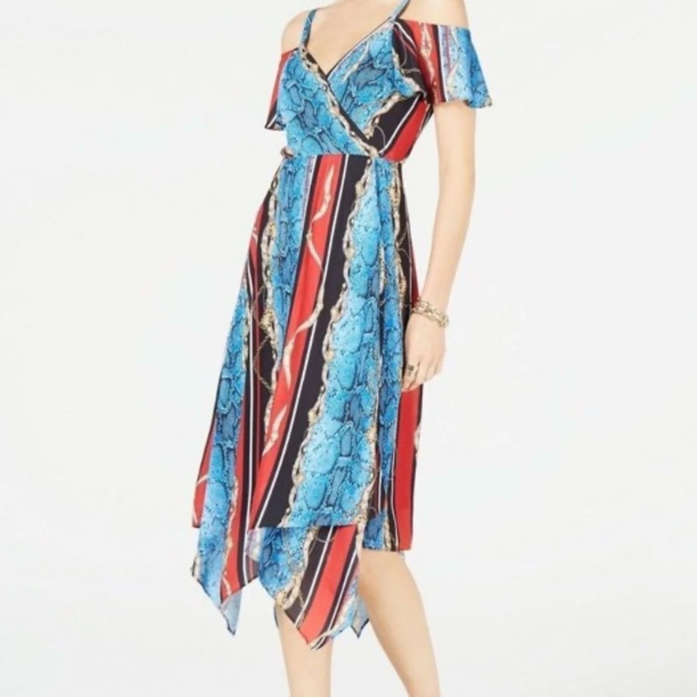 INC Snake Belt Dress - Picture 4 of 16